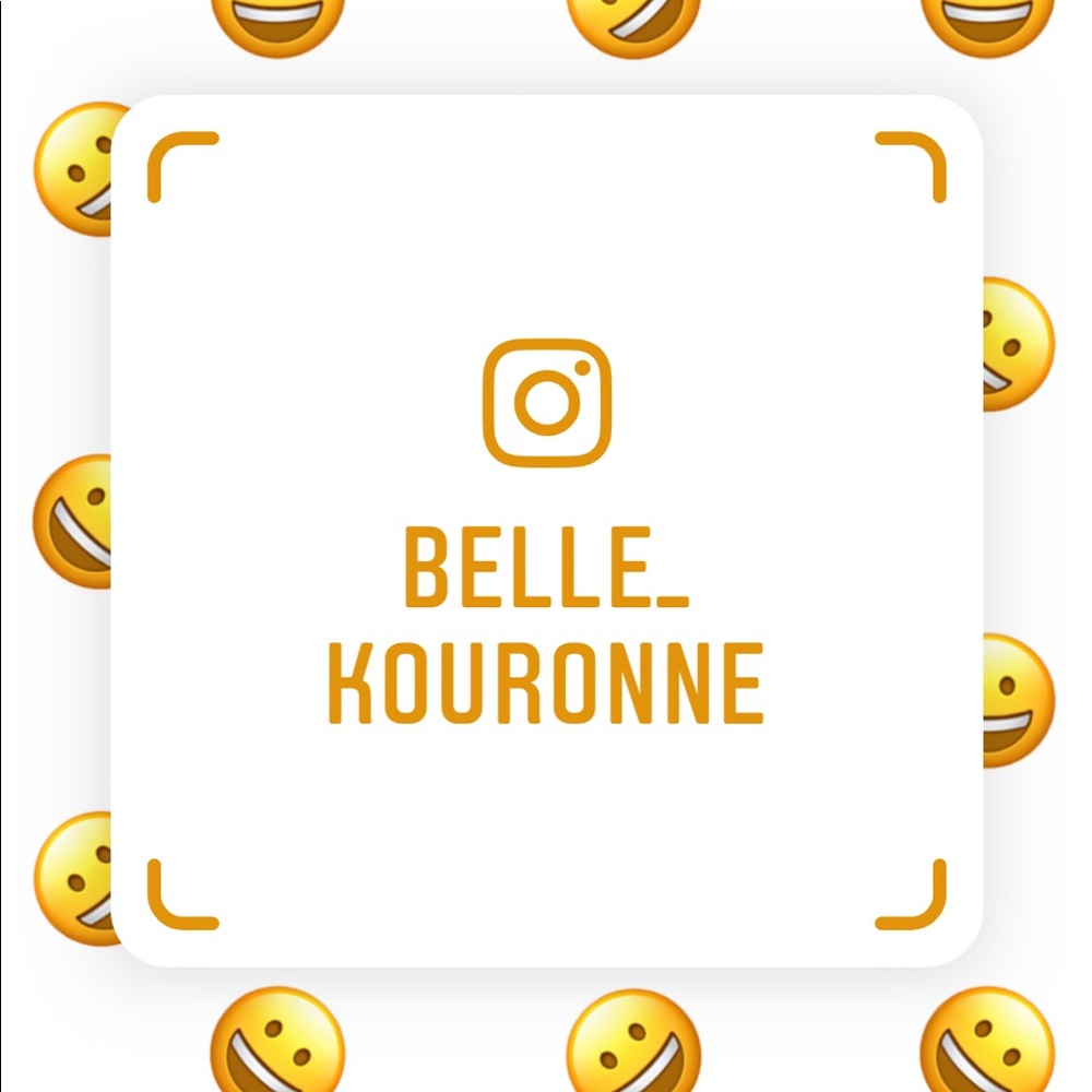 Follow me on Instagram